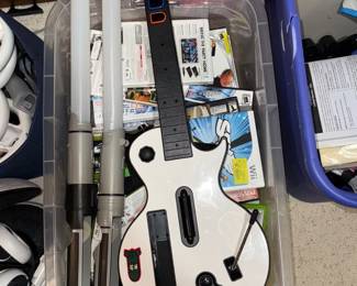 Nintendo Wii Guitar Hero