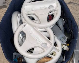 Nintendo Wii U Steering Wheel