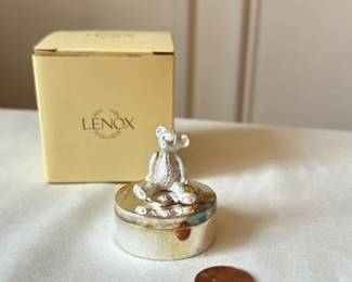Lenox Smithsonian Tooth Fairy Box