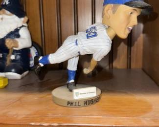 Phil Hughes Trenton Thunder Bobblehead