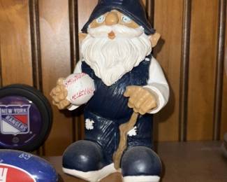 New York Yankees Garden Gnome