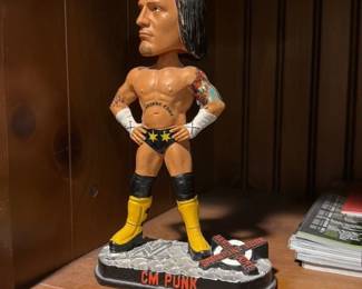 CM Punk Bobblehead