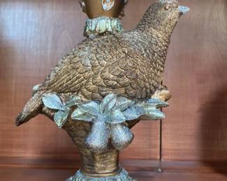 Decorative Bird Candlestick Holder