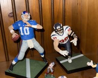 Starting Lineup NFL action figures