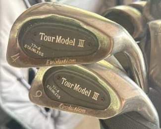 Tour Model III Golf Clubs