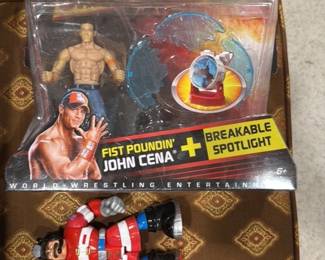 WWE Flex Force Fist Poundin' JOHN CENA