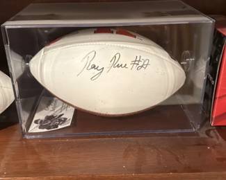 Ray Rice #27 autographed Rutgers Football