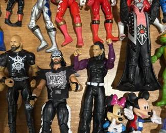 power rangers action figures
