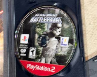 Playstation 2 Star Wars Battlefront