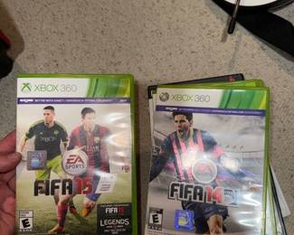 Xbox 360 Fifa 14 Fifa 15