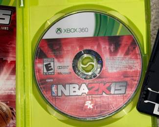 XBox 360 NBA2K15