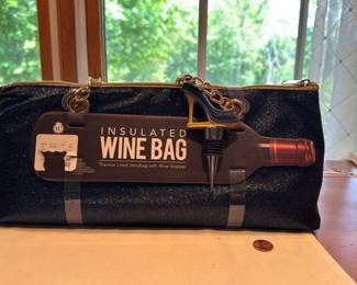 insulated wine bag