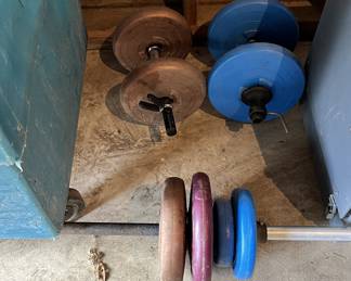 Weights and bar