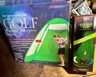 Golf at home
