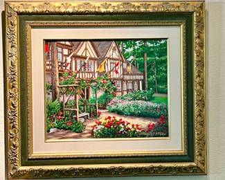 Schaefer-Miles Fine Art hand signed oil on canvas
