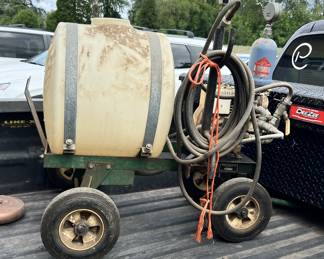 Sprayer needs a new tank