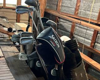 Golf clubs
