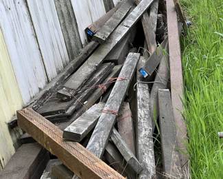 Old lumber
