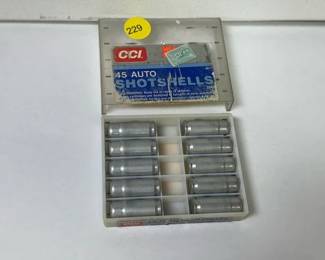 10CCI 45 AUTO SHOTSHELLS