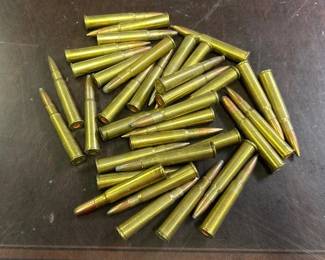 36 ROUNDS OF 303 BRITISH AMMO