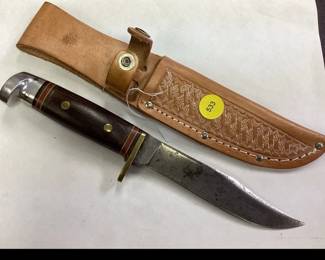 WESTERN KNIFE WITH SHEATH