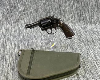 SMITH AND WESSON 38 REVOLVER PISTOL
