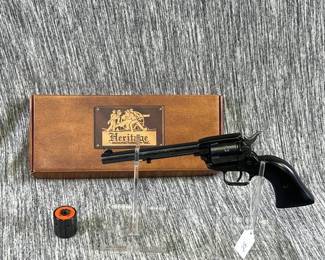 HERITAGE .22 REVOLVER PISTOL
