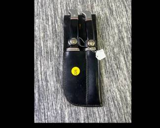 BUCK KNIVES WITH SHEATH