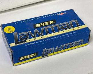50 ROUNDS OF LAWNMAN 45AUTO 230GR AMMO