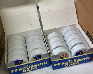 LOT OF PERCUSSION CAPS
