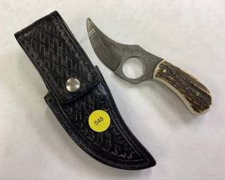 FOX N HOUND KNIFE WITH SHEATH