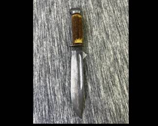 SCHMIDT AND ZIEGLER BOWIE KNIFE