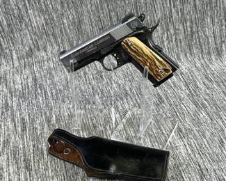 SEMI ACTION PISTOL