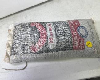 BAG OF 25LBS NO.6 MAGNUM SHOT