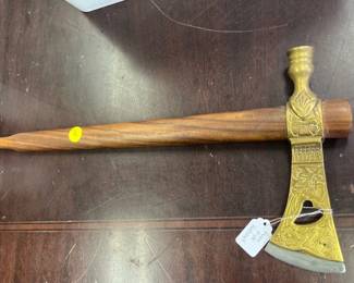 PEACE PIPE HATCHET