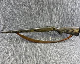 RUGER .22 SEMI ACTION RIFLE