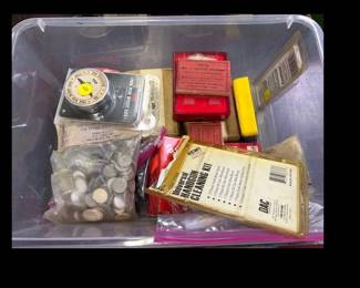 LOT OF MUZZLELOADER SUPPLIES