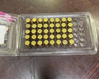 40 ROUNDS OF 380 AUTO 95 GR AMMO