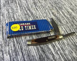 SCHRADE OLD TIMER KNIFE