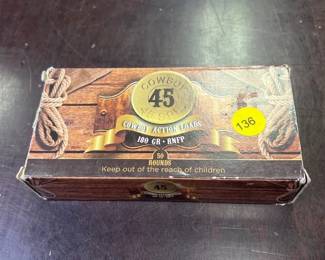 40 ROUNDS OF 45 SPL 180 GR AMMO
