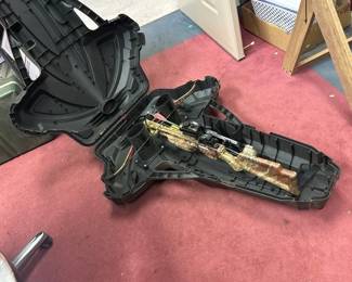 INFERNO CROSS BOW WITH CASE