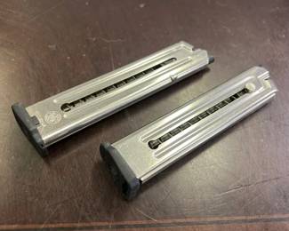2 RUGER 1022 MARK 2 MAGAZINES