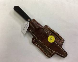 CASE AND SONS KNIFE WITH SHEATH