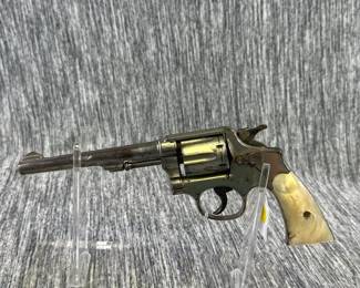 SPANISH 38 REVOLVER PISTOL