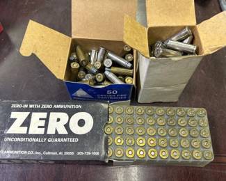 APPROX 150 ROUNDS OF 38 SPECIAL AMMO