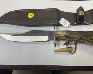 MUELA STAG KNIFE WITH SHEATH