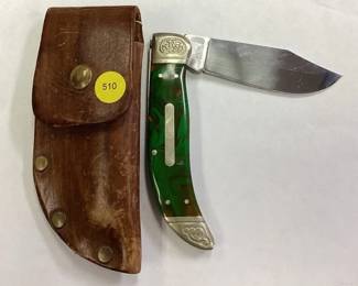 LIMITED ISSUE 2009 SCLELK KNIFE WITH SHEATH