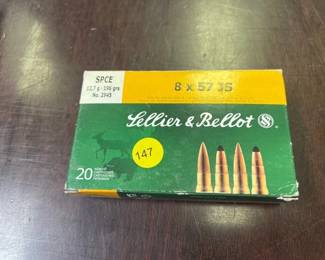 18 ROUNDS OF 8X57 JS 196 GR AMMO