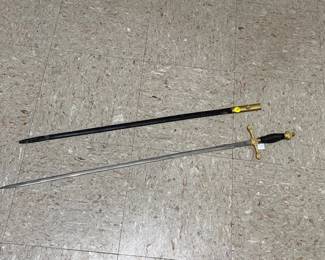 TOLEDO SPANISH OFFICER SWORD