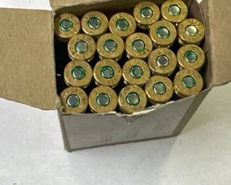 20 ROUNDS OF 308 WIN AMMO